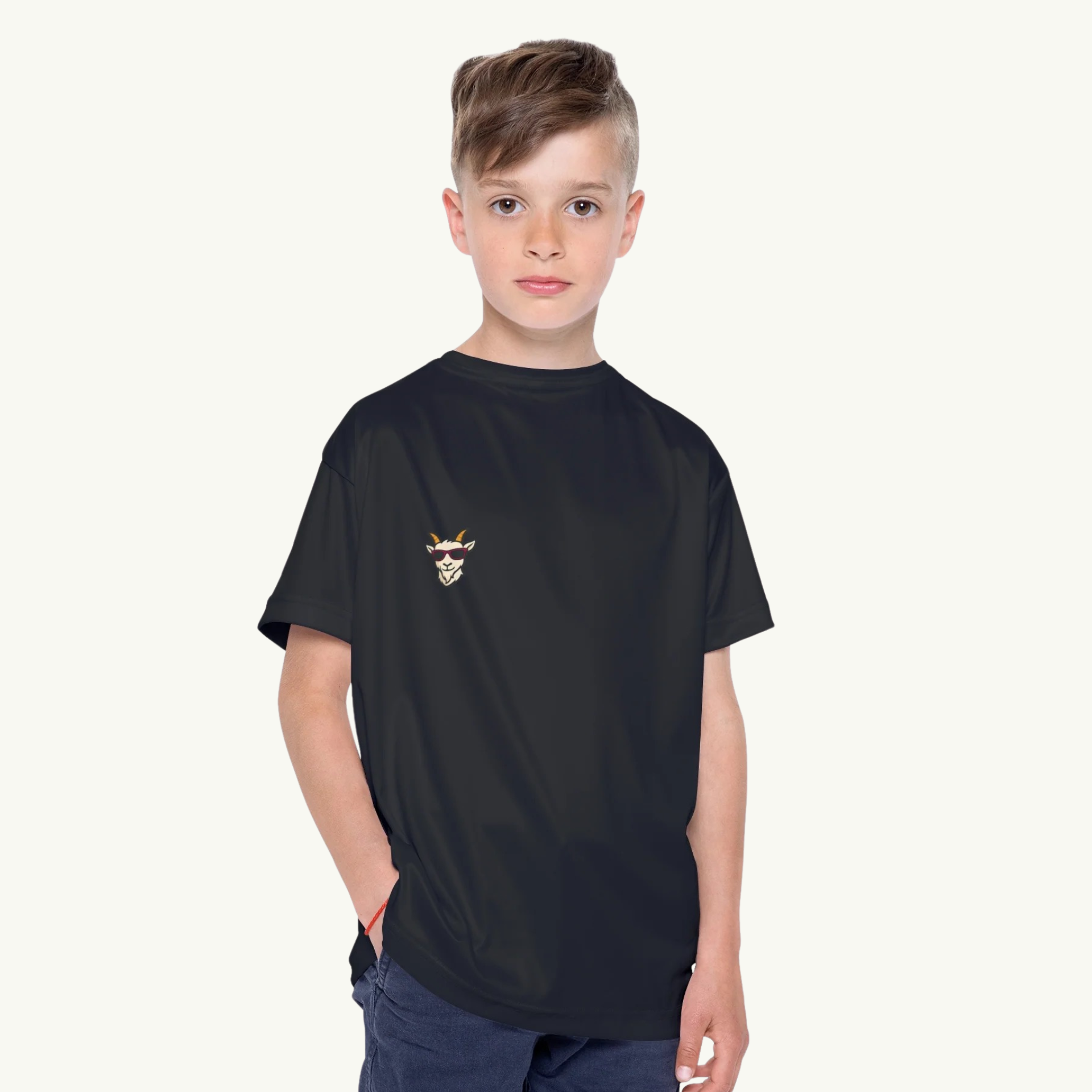 Goat Sports Jersey for Kids
