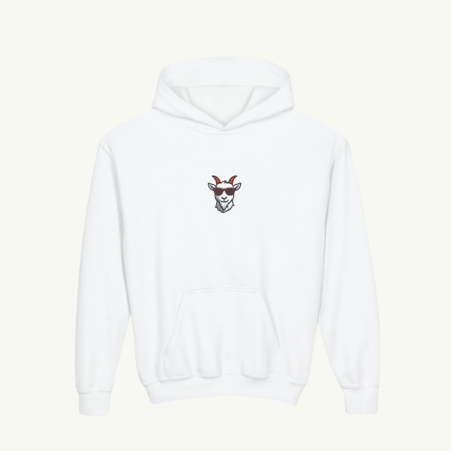 Goat Hoodie for Kids