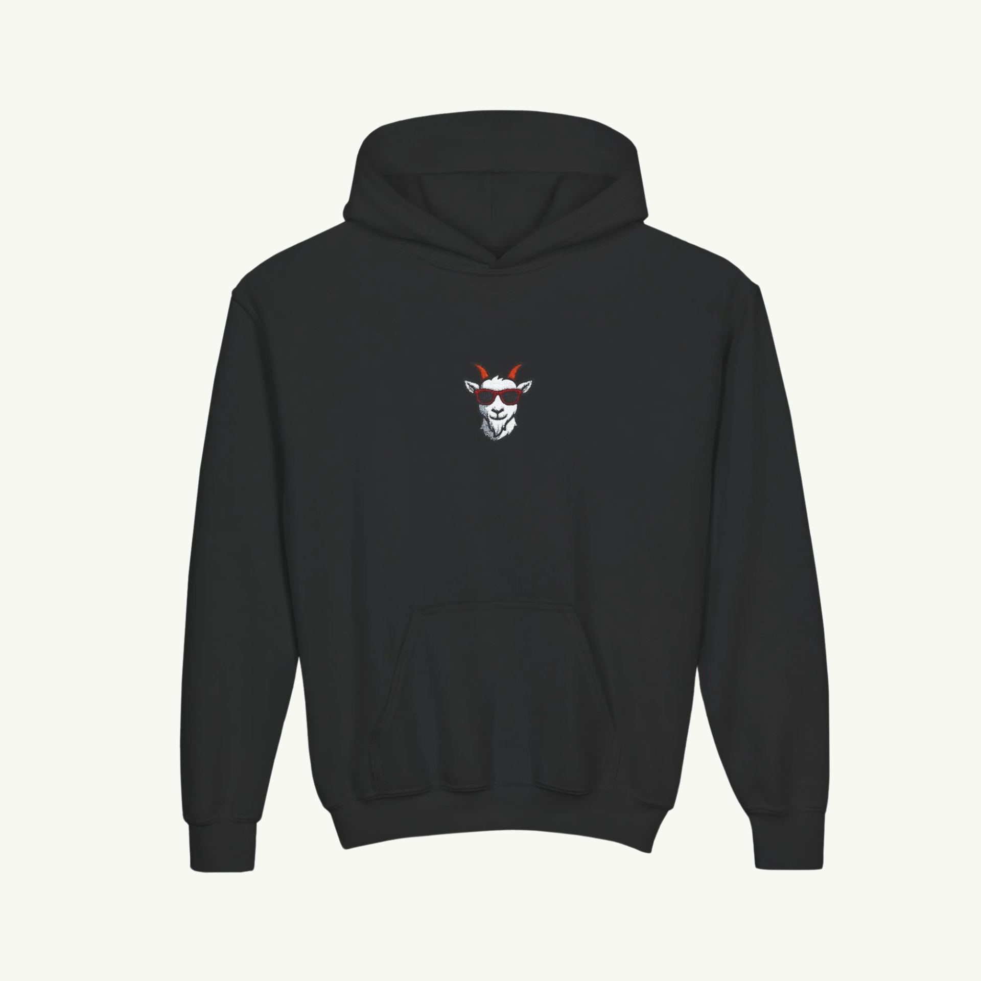 Goat Hoodie for Kids