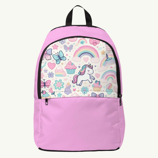 Kids Unicorn Backpack - Pink