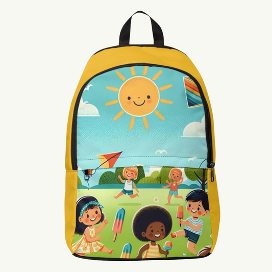 Kids Backpack - Sunny Yellow