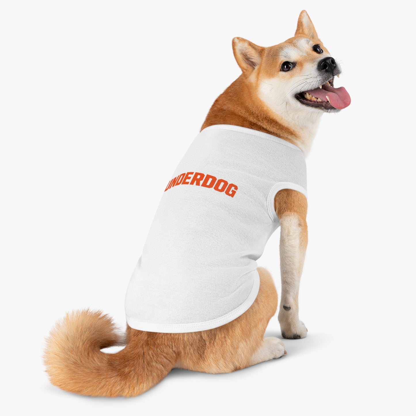 Underdog Pet Tank Top for Dogs