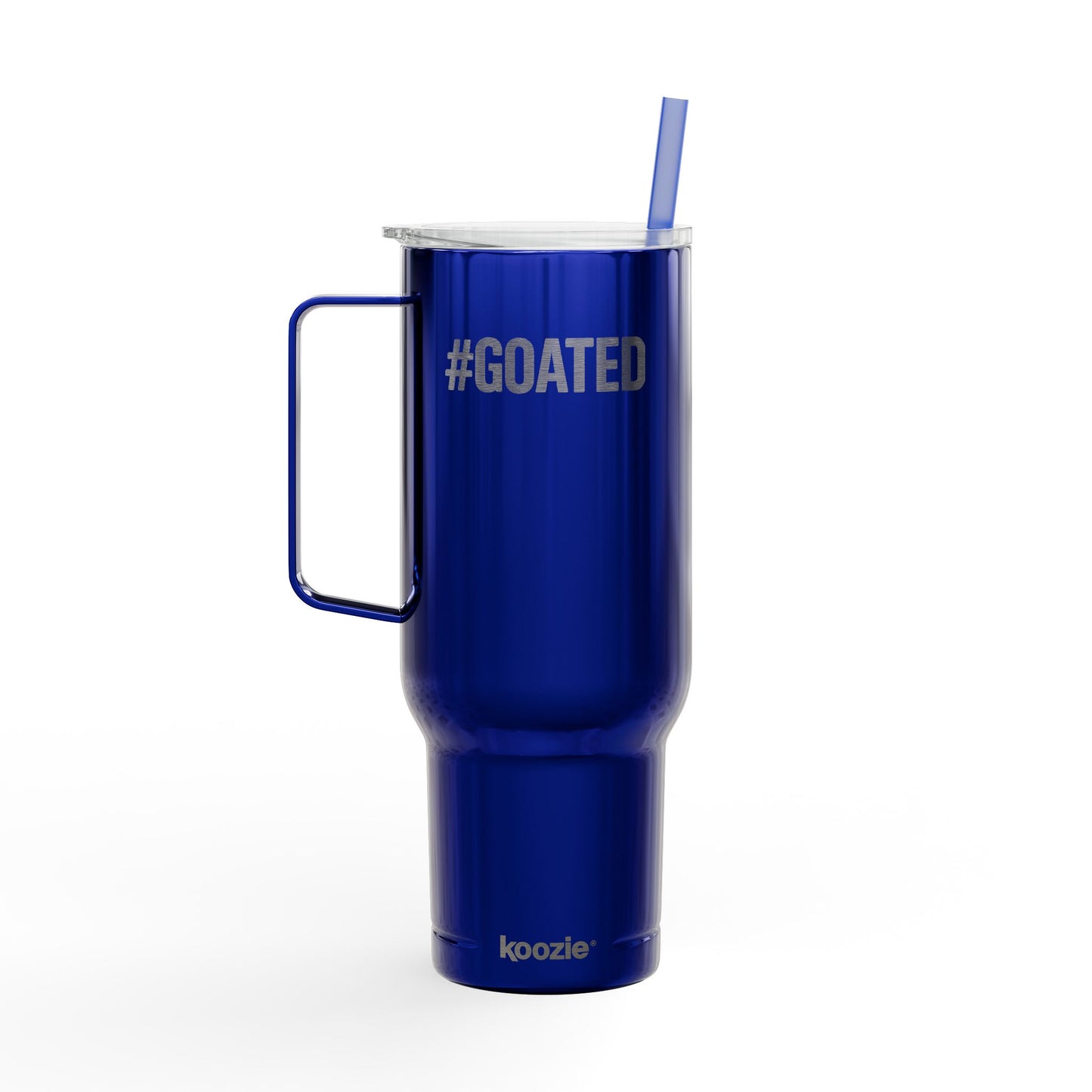 Goated Tumbler with Lid