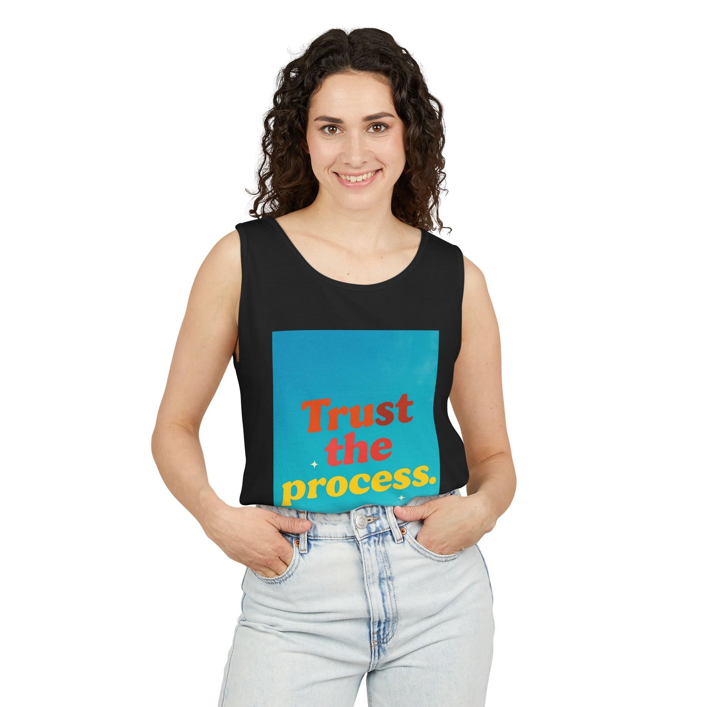 Trust the Process Unisex Tank Top