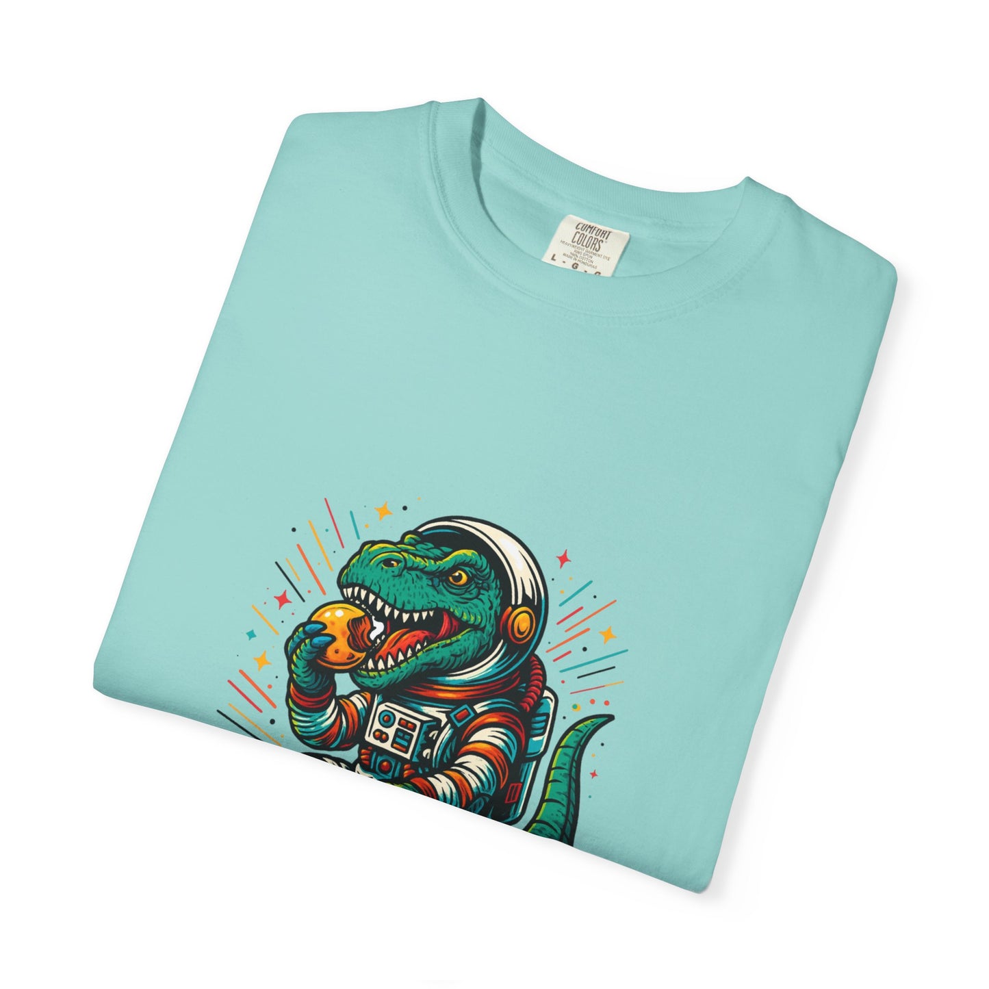 Astronaut Dinosaur T-Shirt