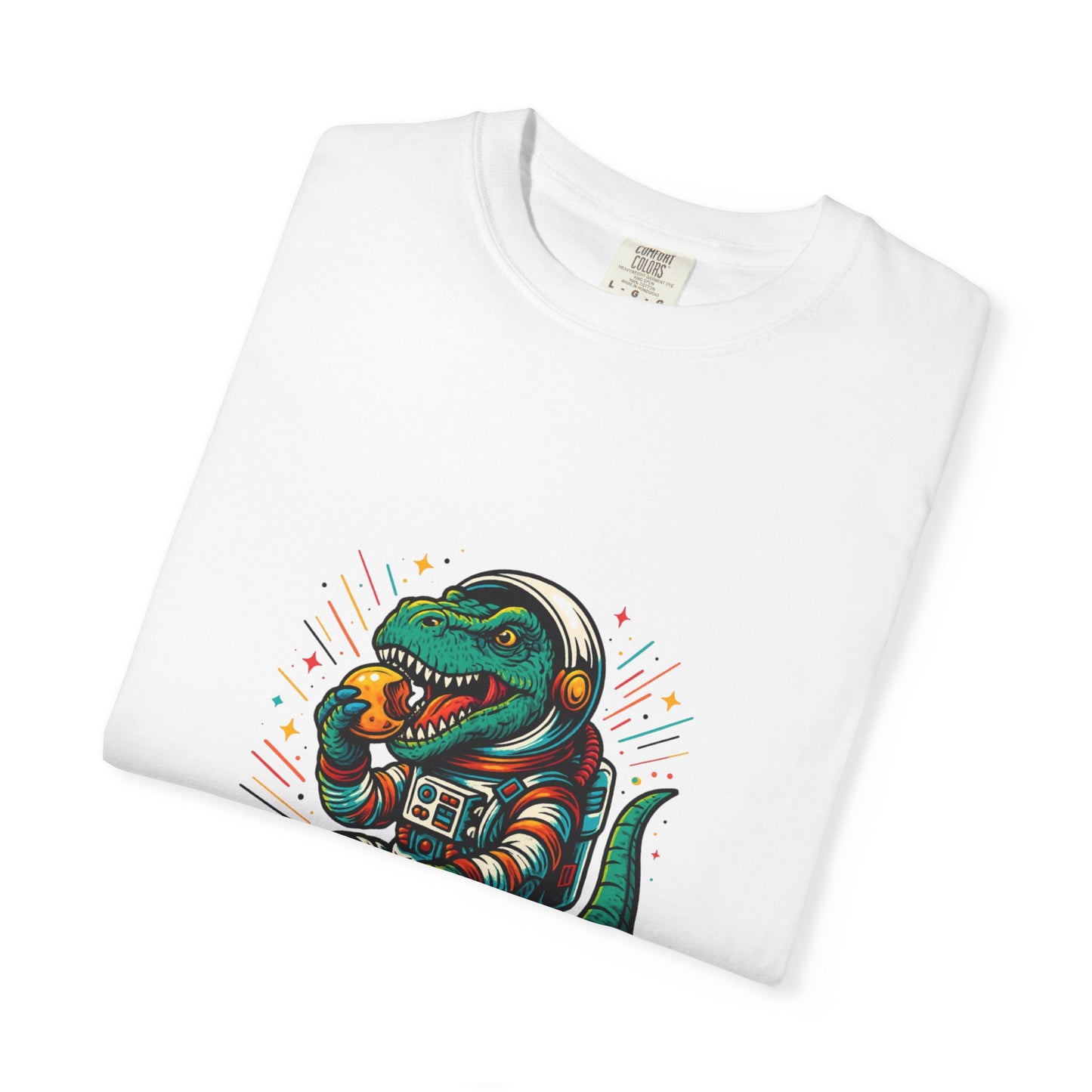 Astronaut Dinosaur T-Shirt
