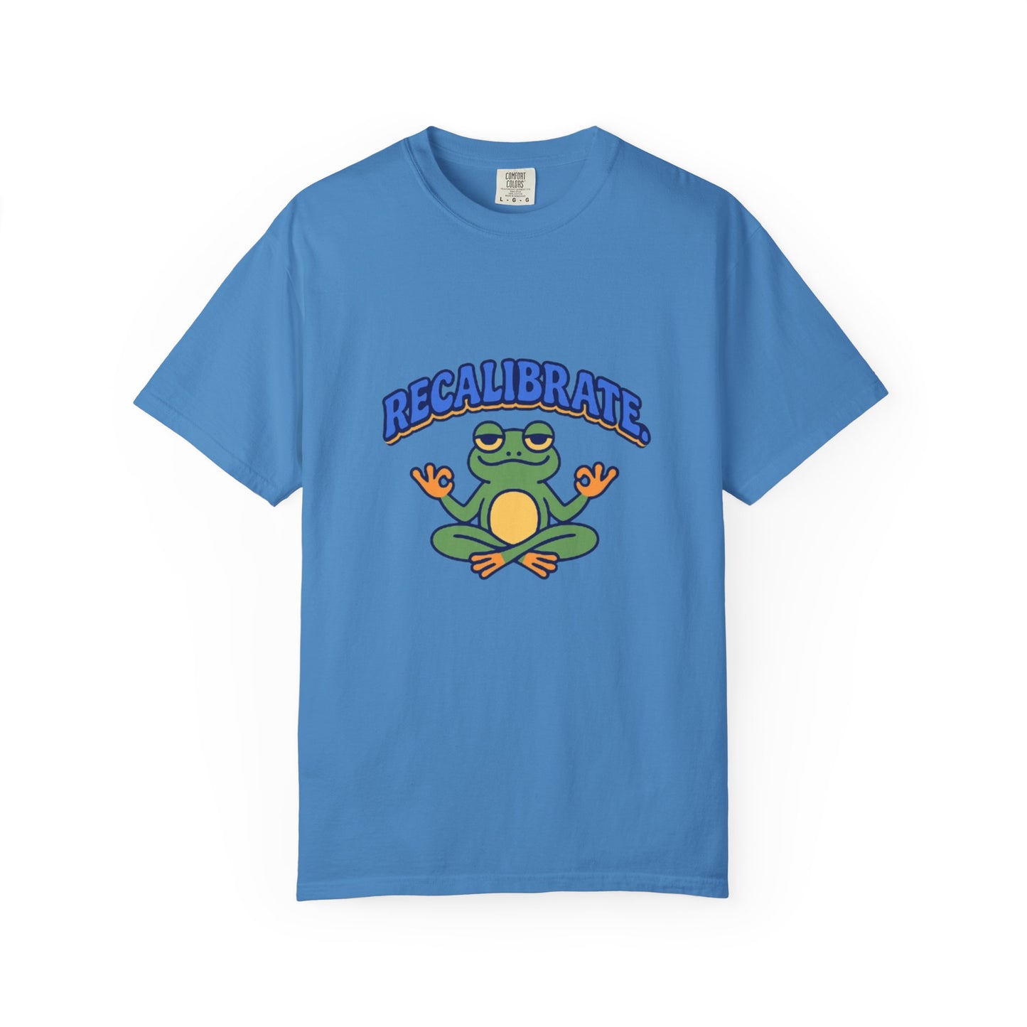 Recalibrate Frog Tshirt Unisex