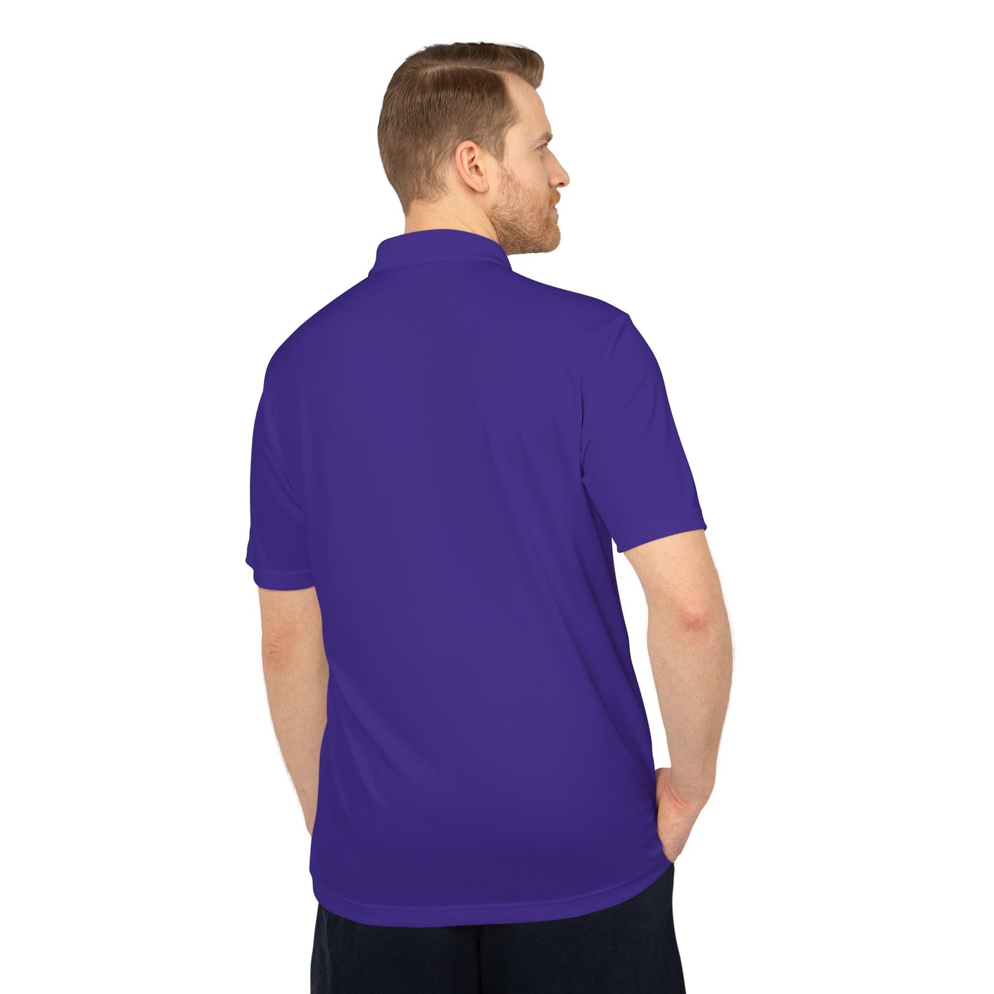 Adidas Polo Shirt with "Goat" Logo