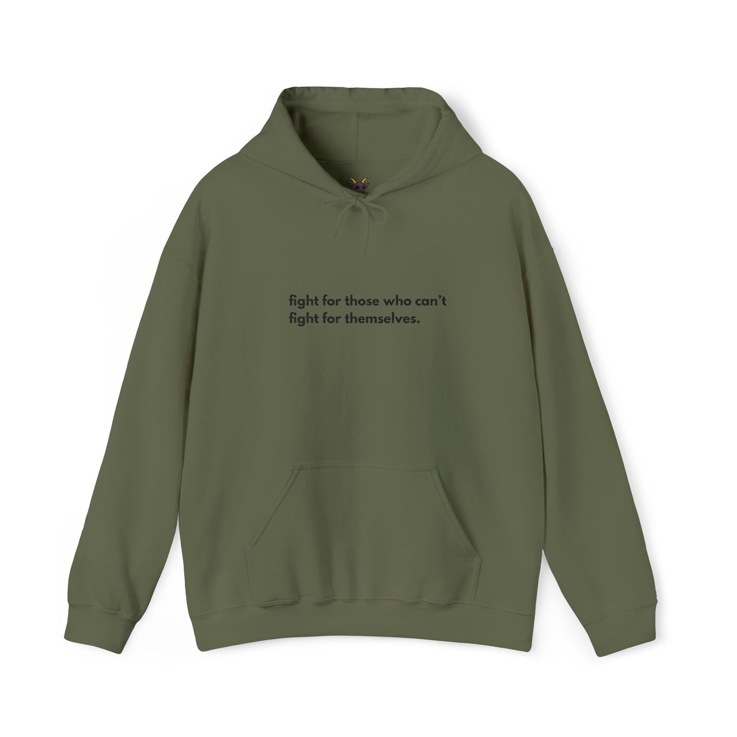 Fight for People Hooded Sweatshirt (Unisex)