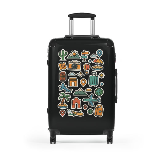 Stickers Travel Suitcase
