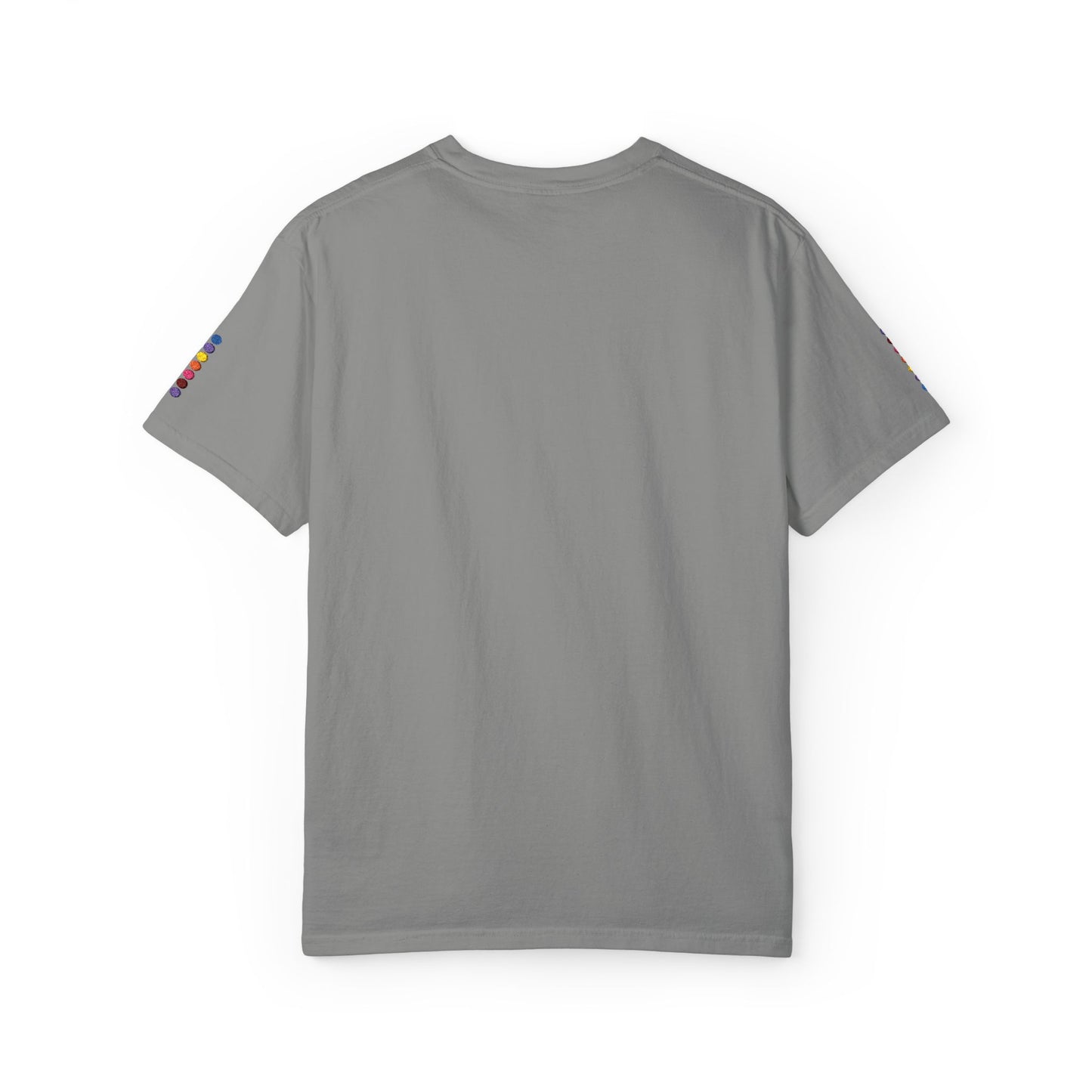 Butterfly Chakras Design Unisex T-Shirt