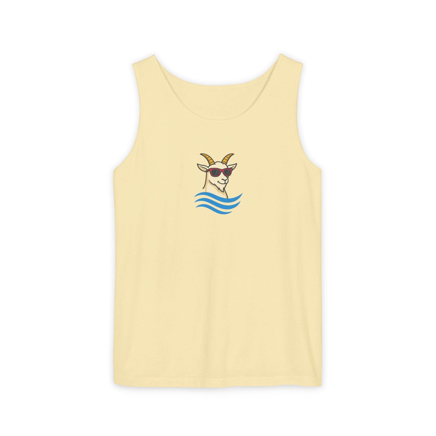Official Goat Tank Top, Unisex Summer Tee