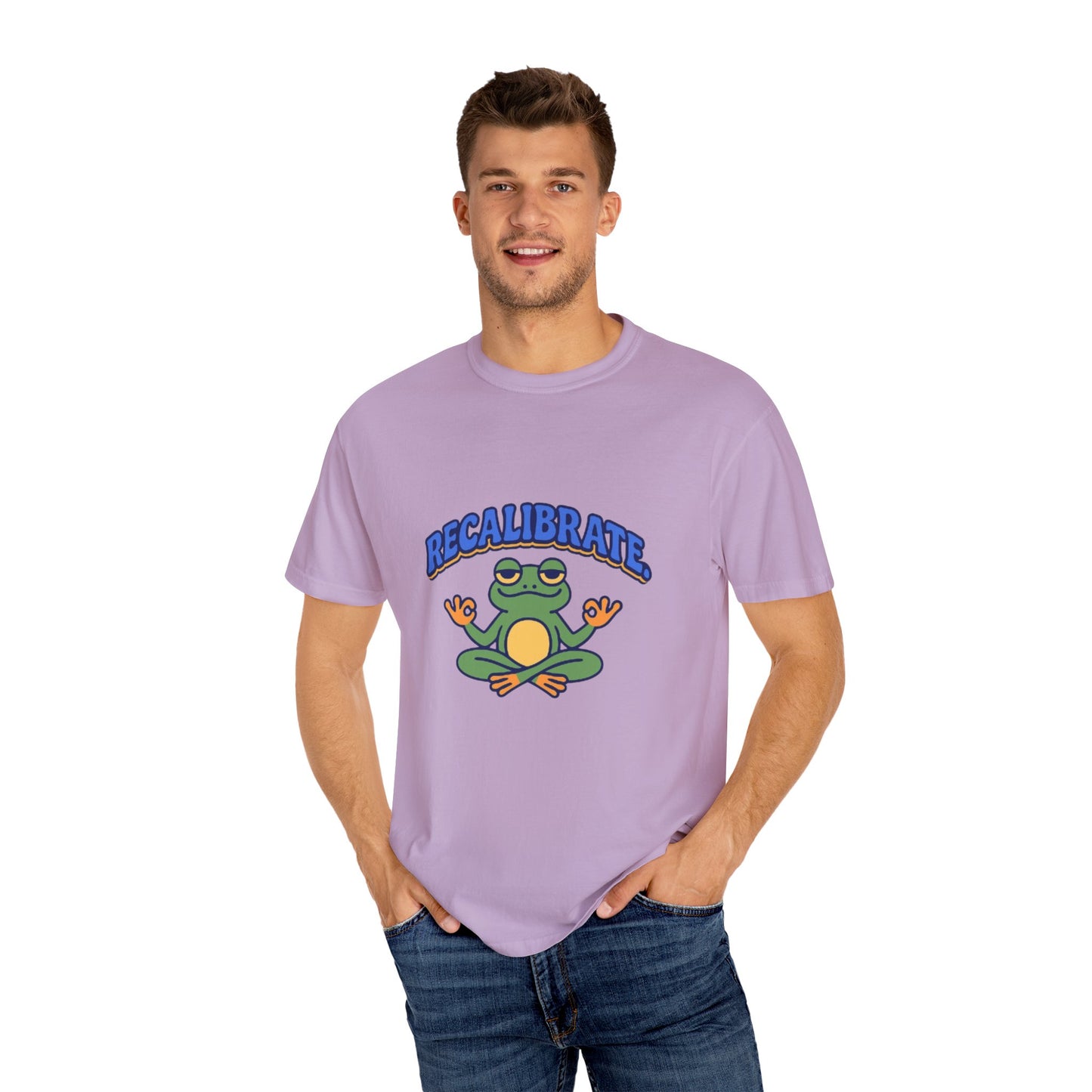 Recalibrate Frog Tshirt Unisex