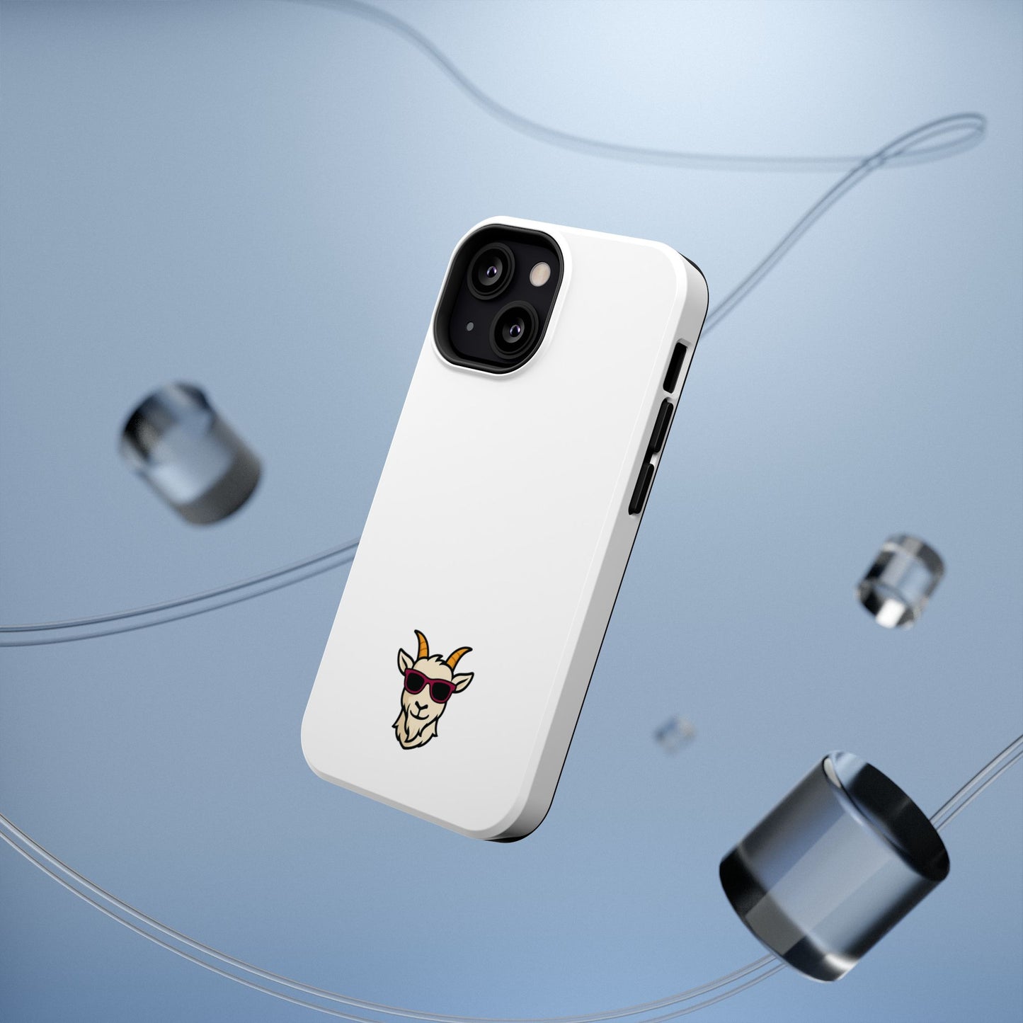 Goat Logo Impact-Resistant Phone Case