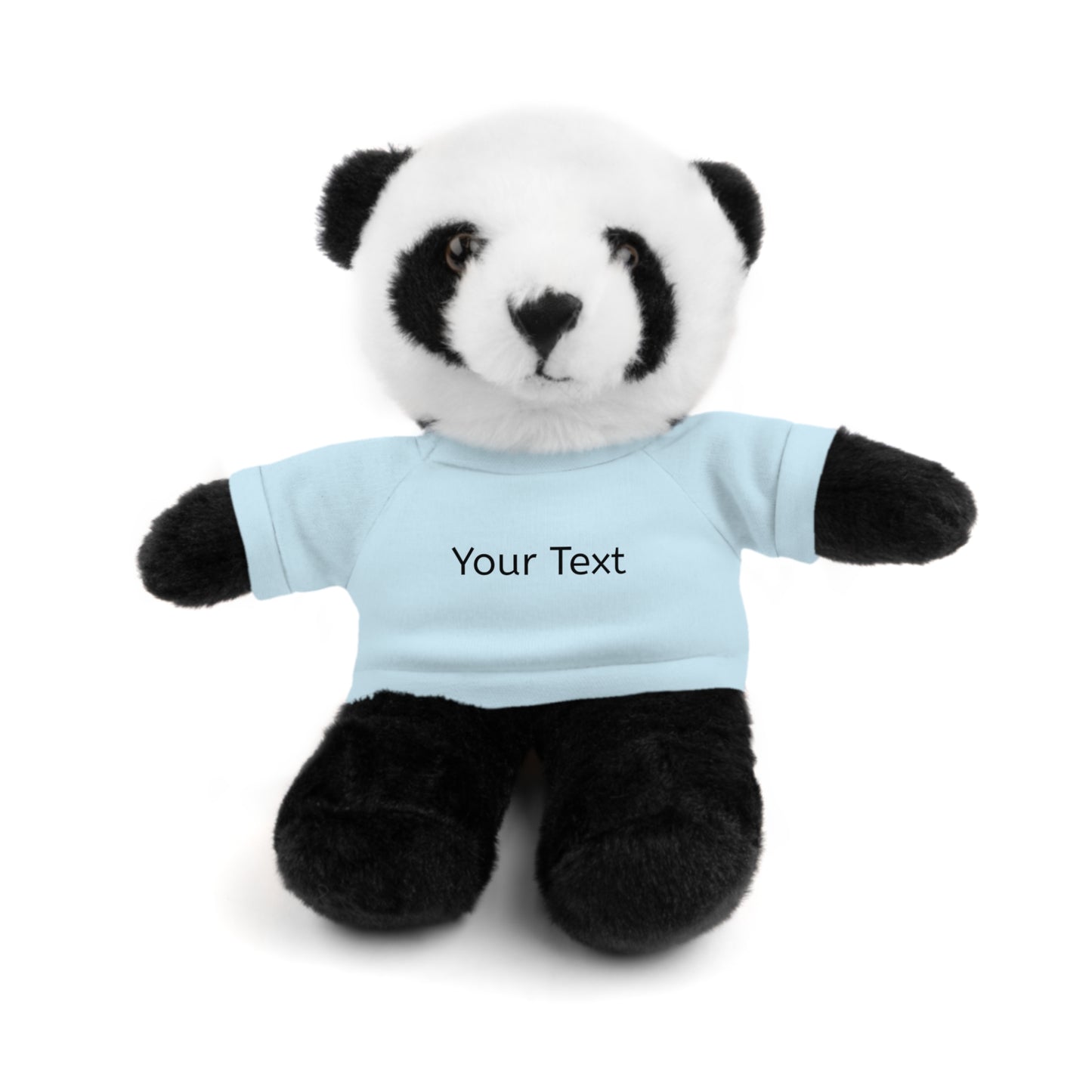 Personalized Stuffed Animal with Tee, Custom Teddy Bear Gift, Cuddly Plush Toy