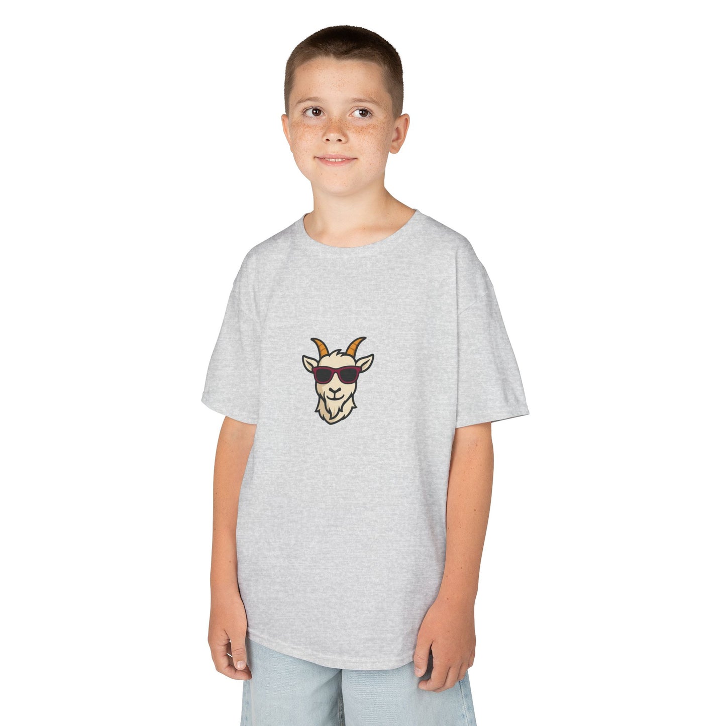 Goat Logo Kids Tee