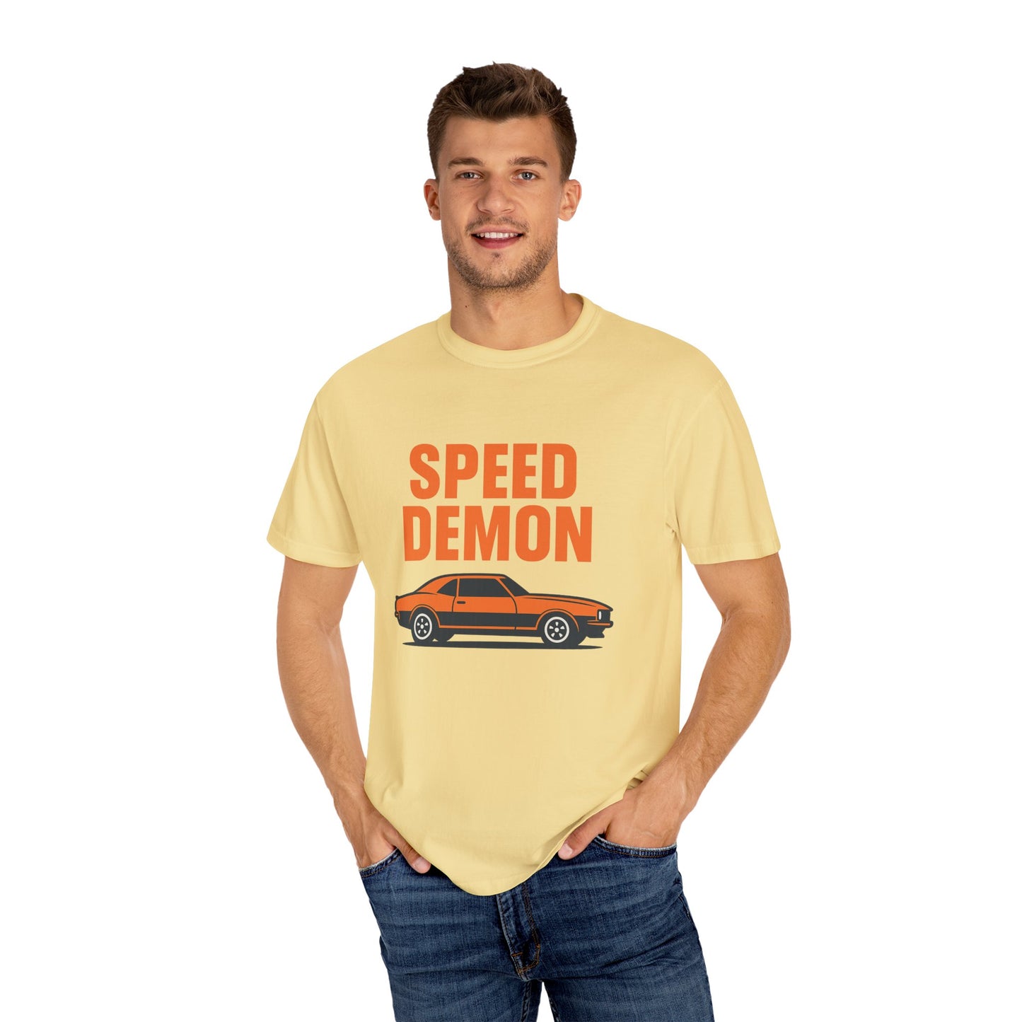 Speed Demon Unisex Garment-Dyed T-shirt