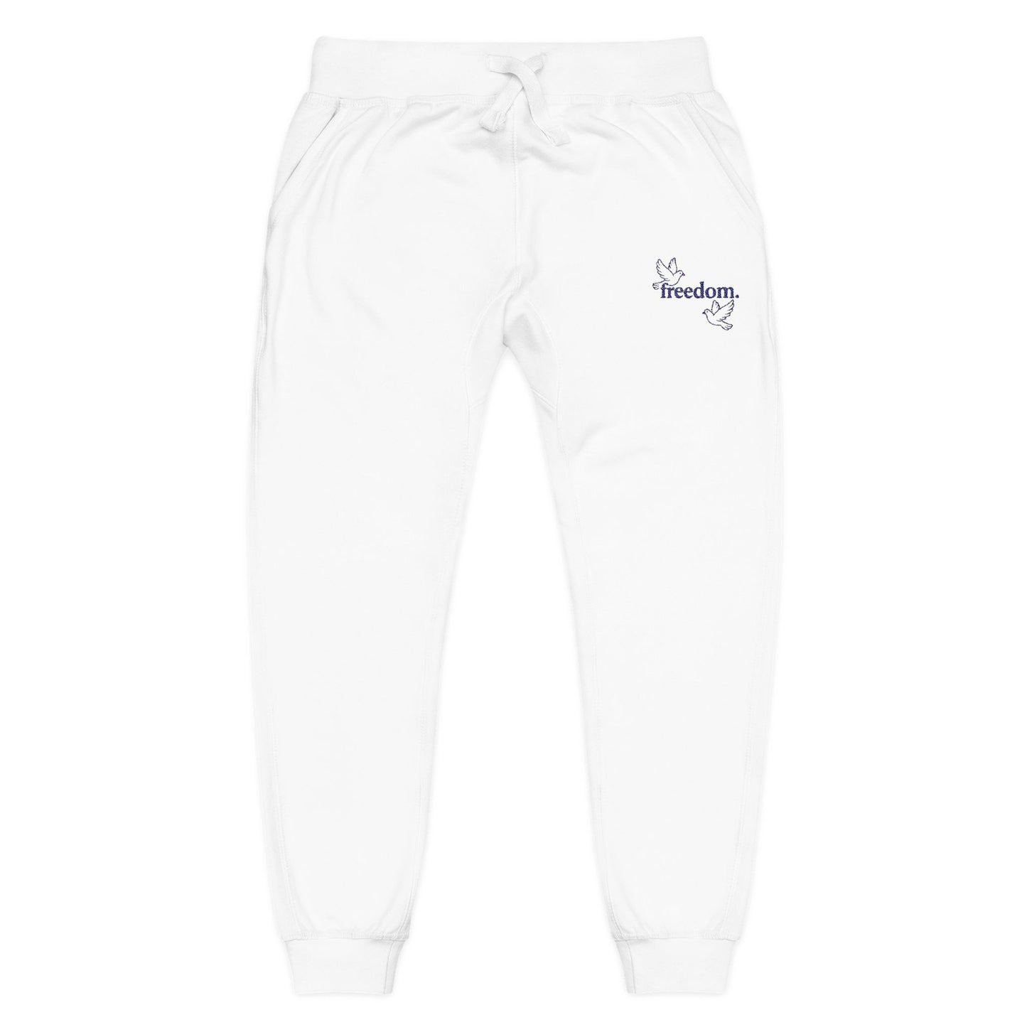 Embroidered Freedom Sweatpants