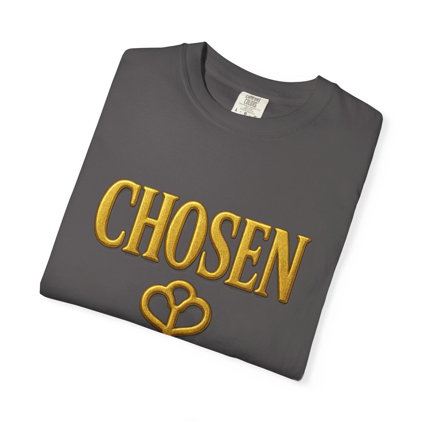 CHOSEN KEY Garment-Dyed T-shirt Unisex