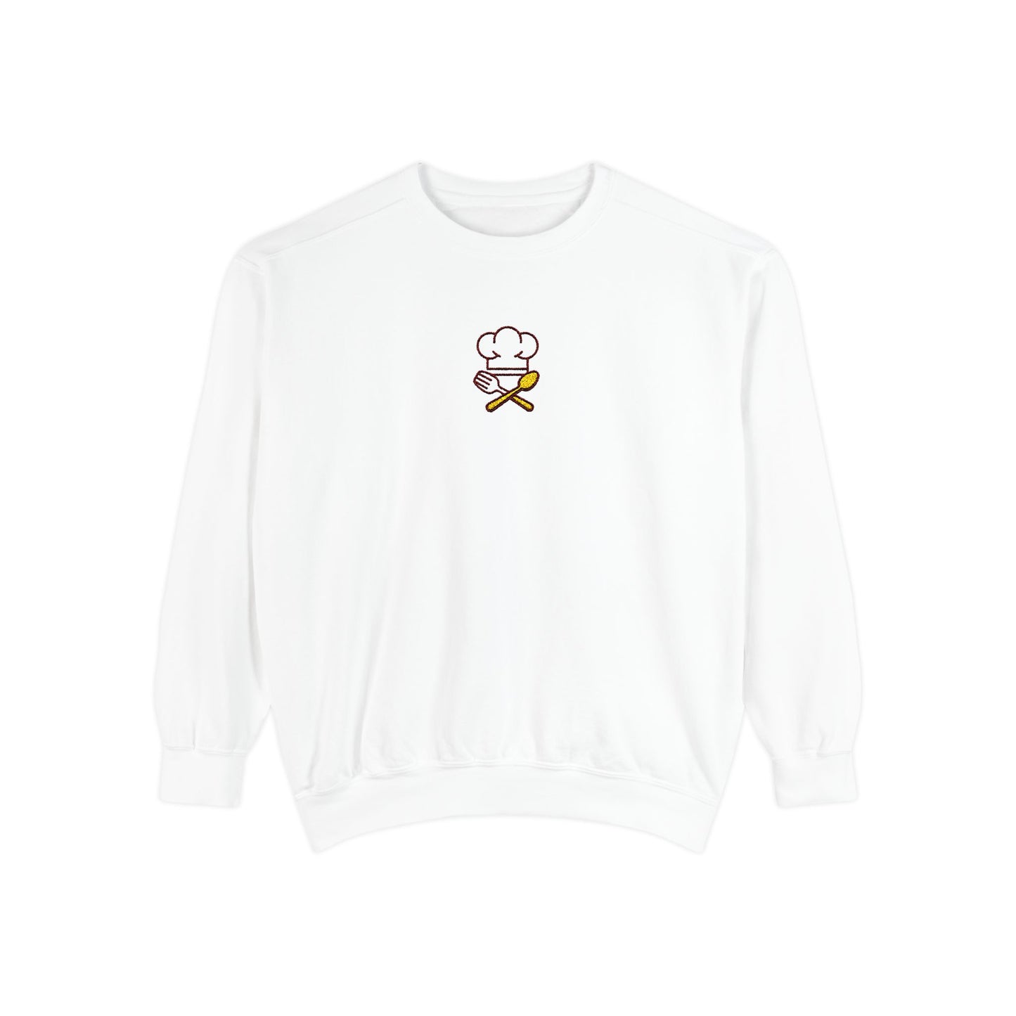 Chef Embroidery Sweatshirt Unisex
