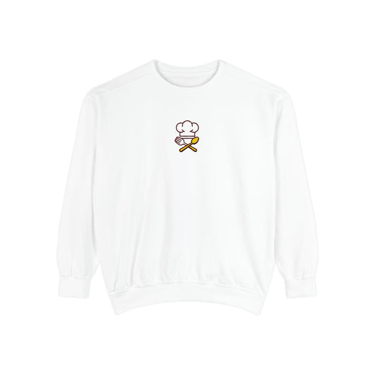 Chef Embroidery Sweatshirt Unisex