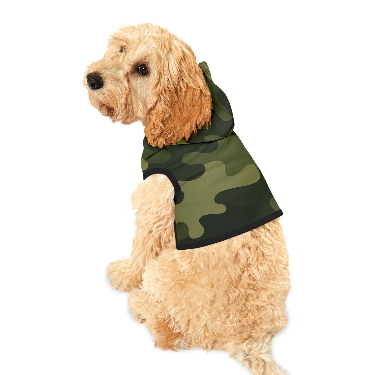 Camo Pet Hoodie Classic