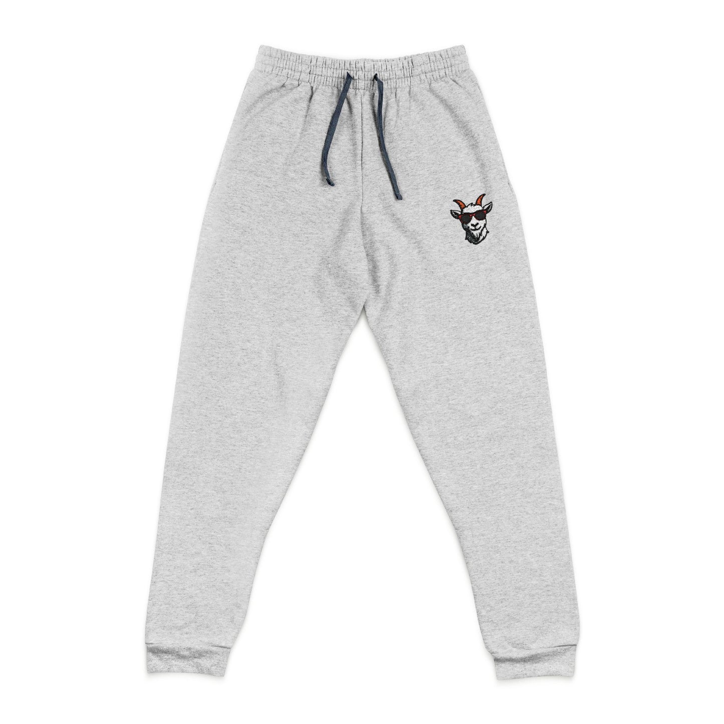 Goat Casual Embroidered Joggers