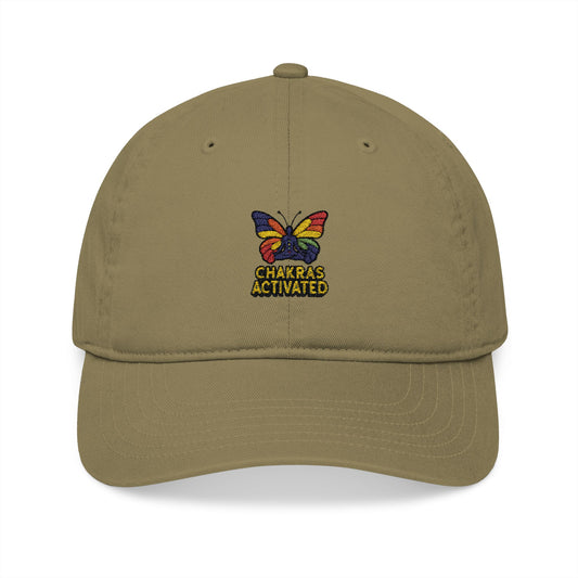 Chakra Butterfly Embroidered Baseball Cap