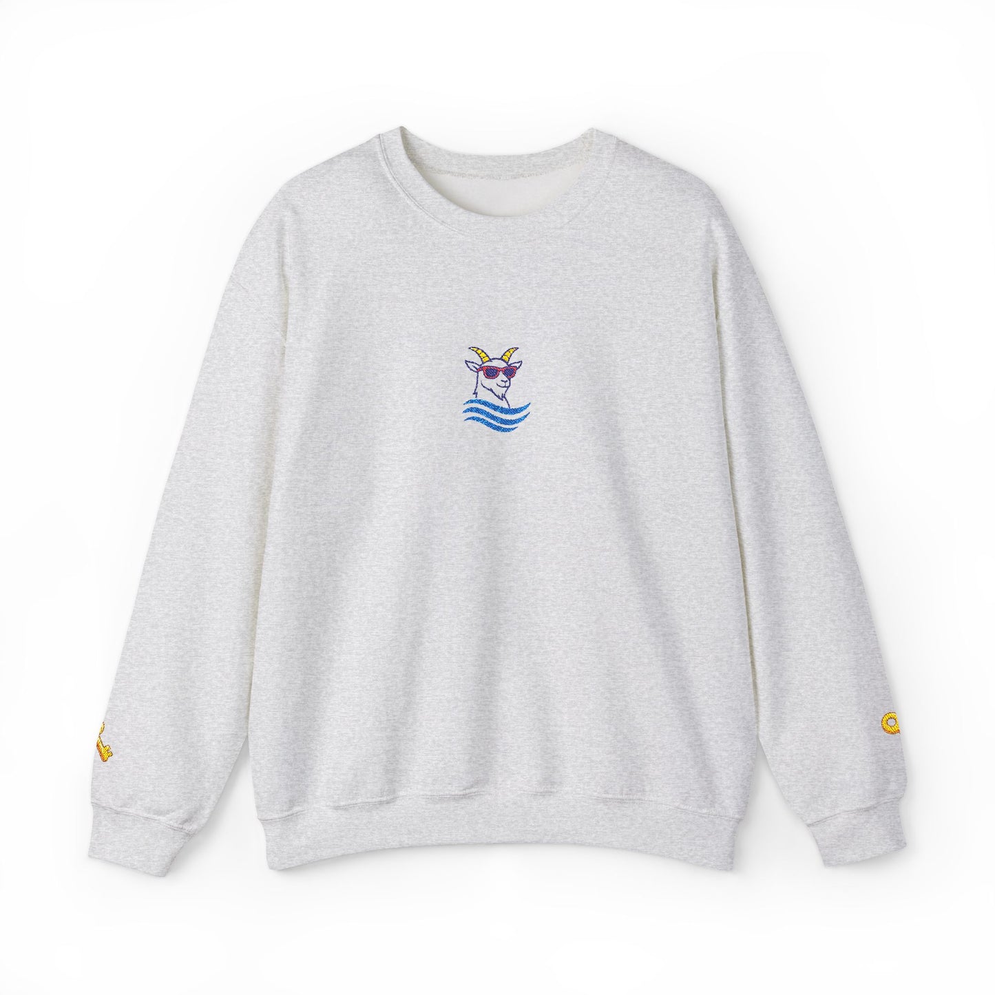 Official Goat Unisex Sweatshirt - Premium Embroidery