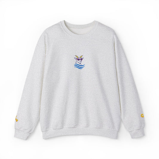 Official Goat Unisex Sweatshirt - Premium Embroidery