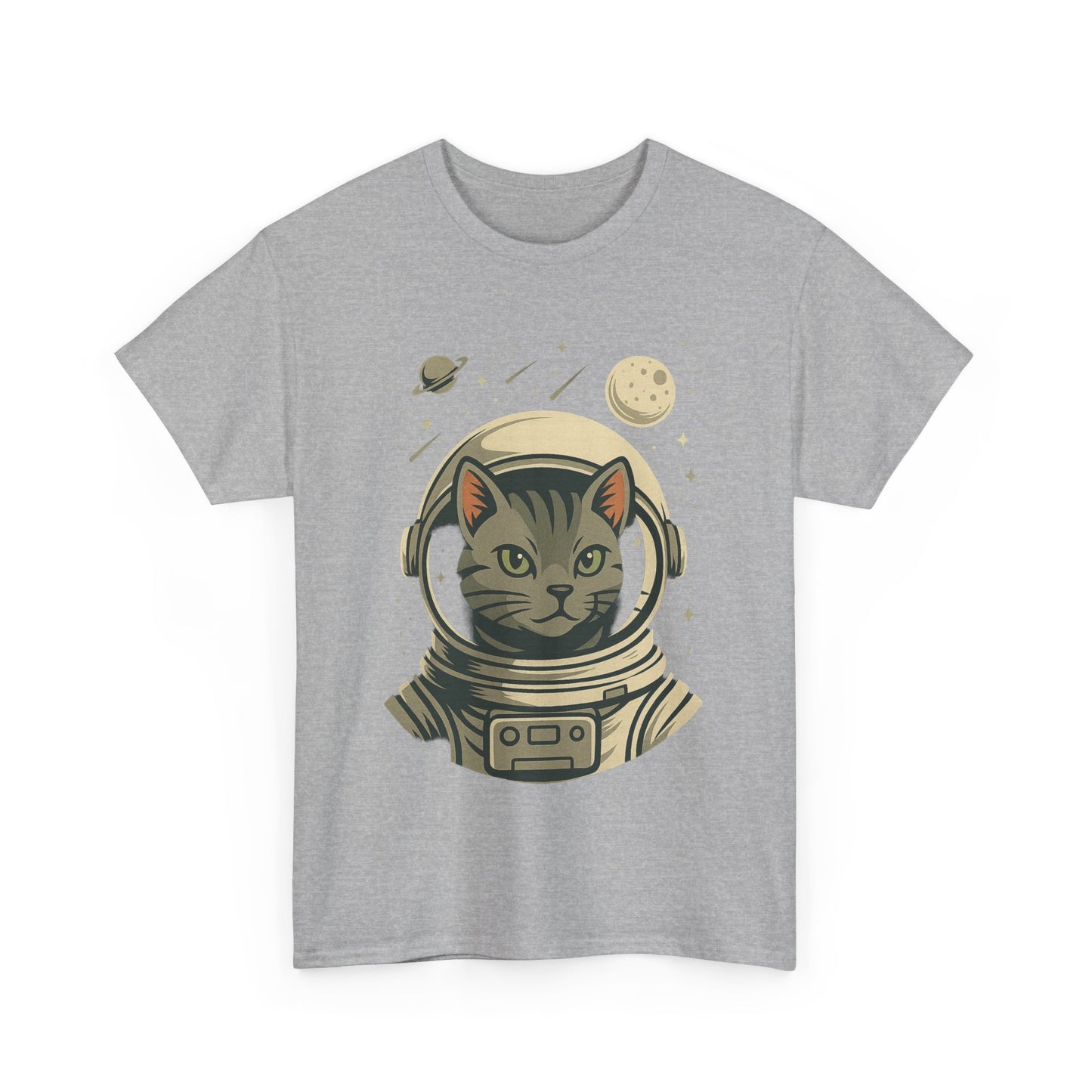 Cosmic Cat Astronaut Tee Unisex