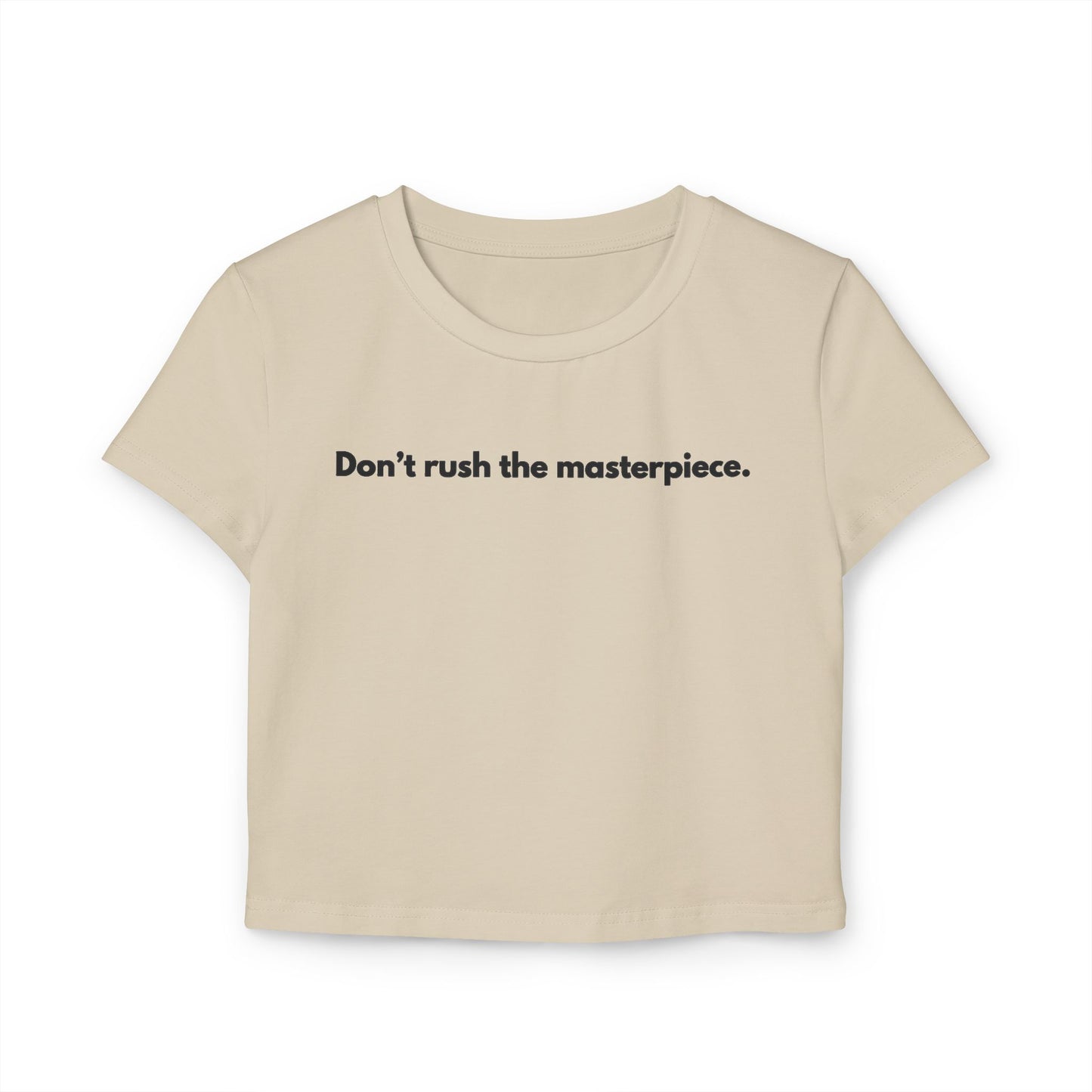 Masterpiece Women's Baby Tee