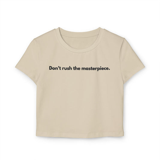 Masterpiece Women's Baby Tee