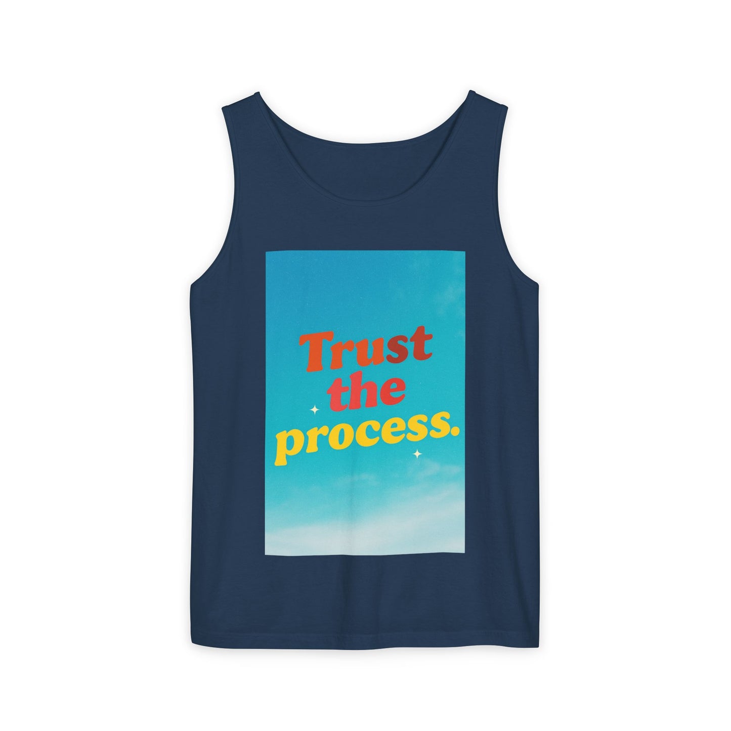Trust the Process Unisex Tank Top