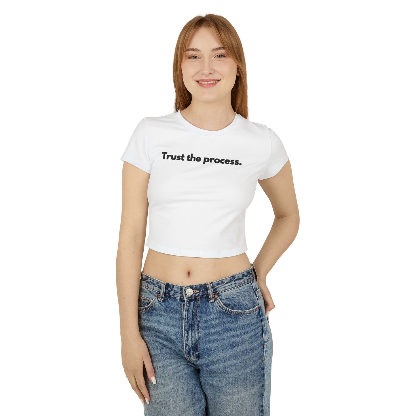 Trust the Process Women's Baby Tee