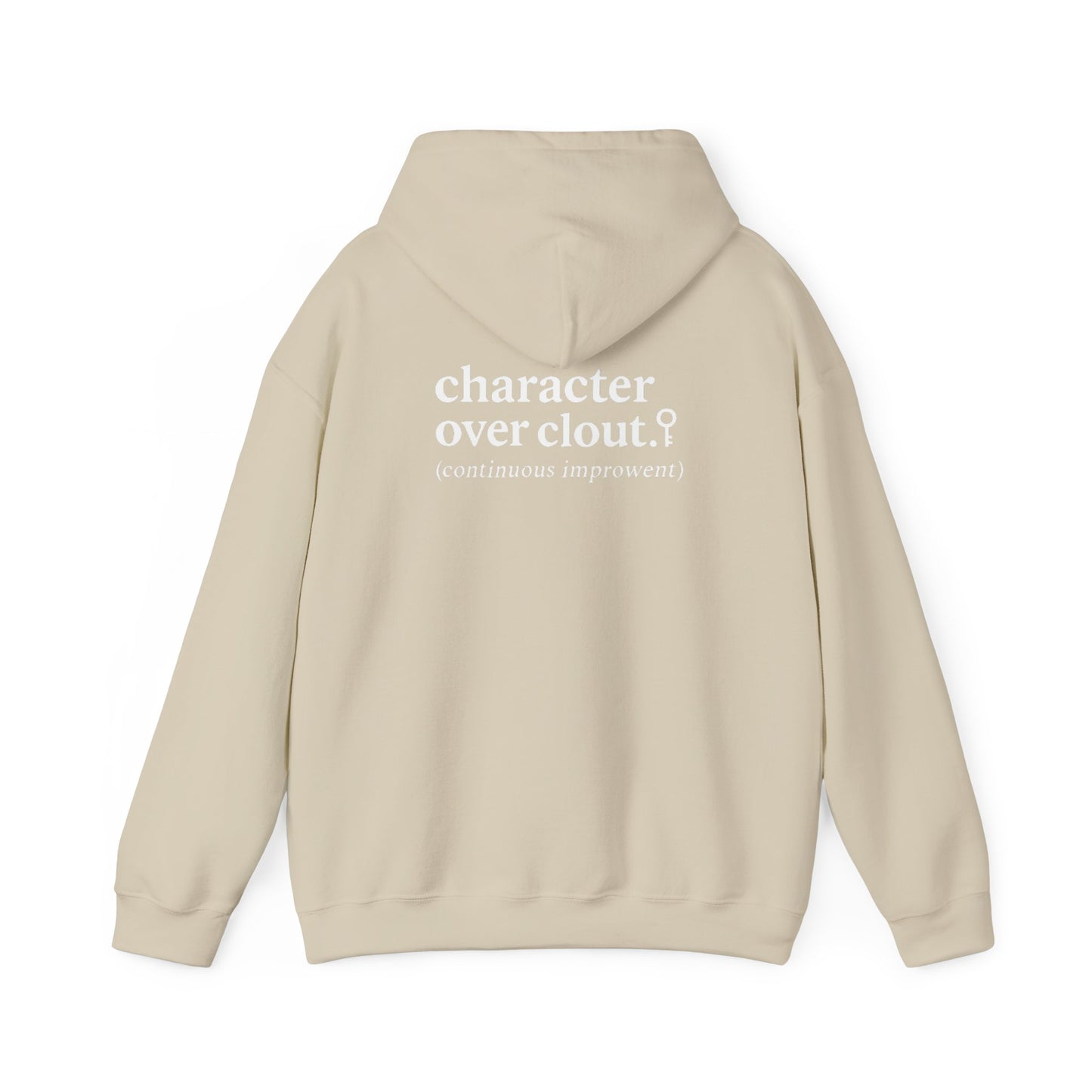 Character Over Clout Hoodie - Unisex