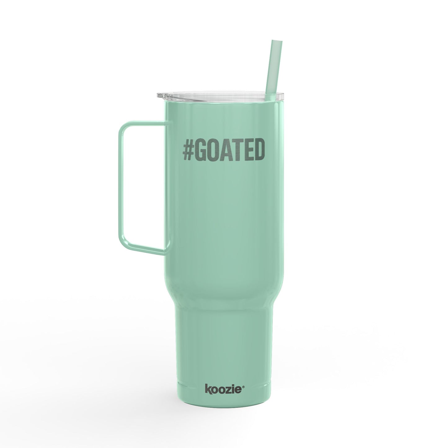 Goated Tumbler with Lid