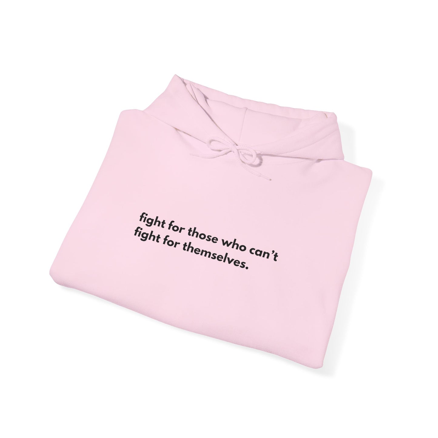 Fight for People Hooded Sweatshirt (Unisex)