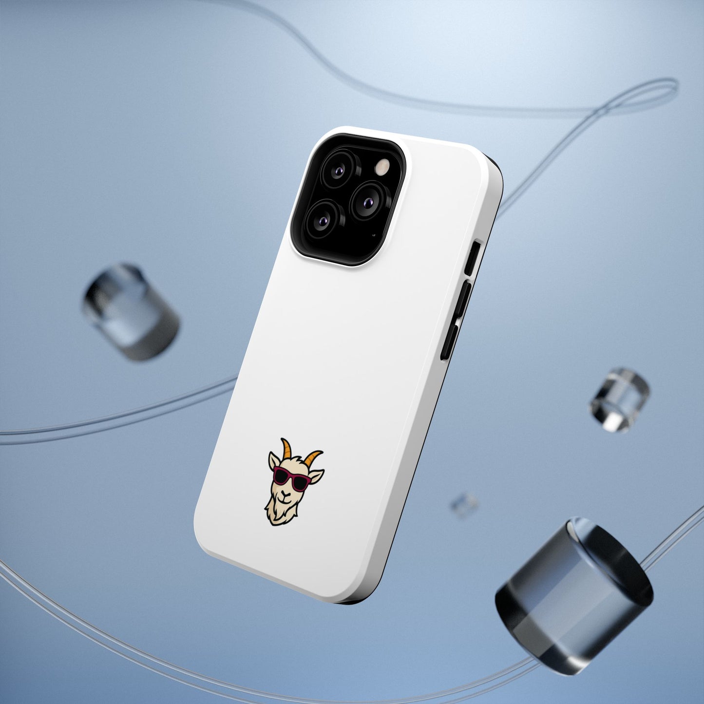 Goat Logo Impact-Resistant Phone Case