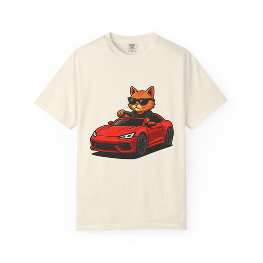 Cool Cat Driver T-shirt