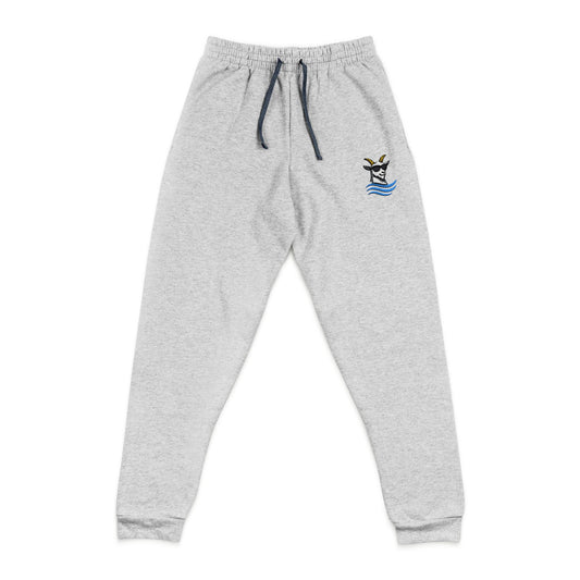 Cool Goat Embroidered Unisex Joggers