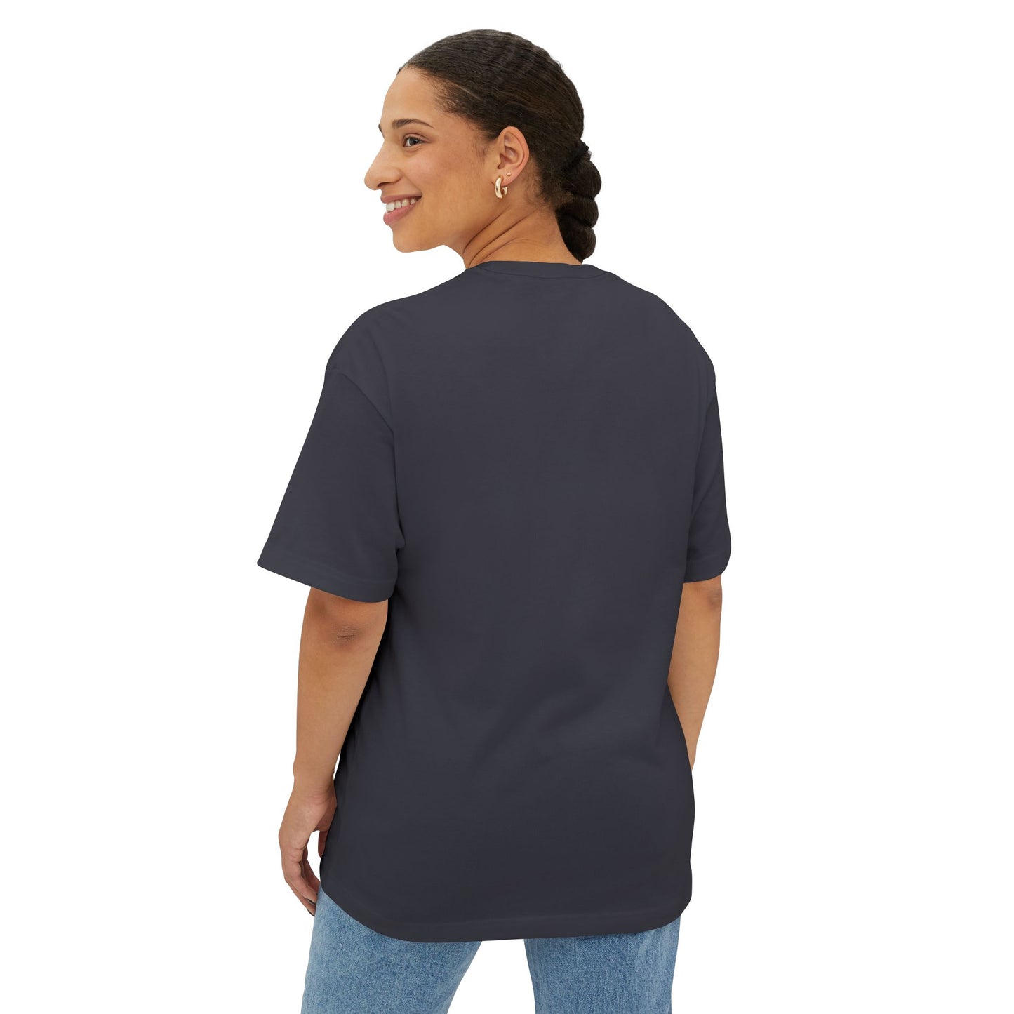 Trust God Unisex Oversized Boxy Tee