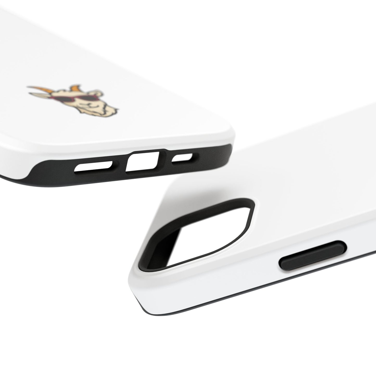 Goat Logo Impact-Resistant Phone Case