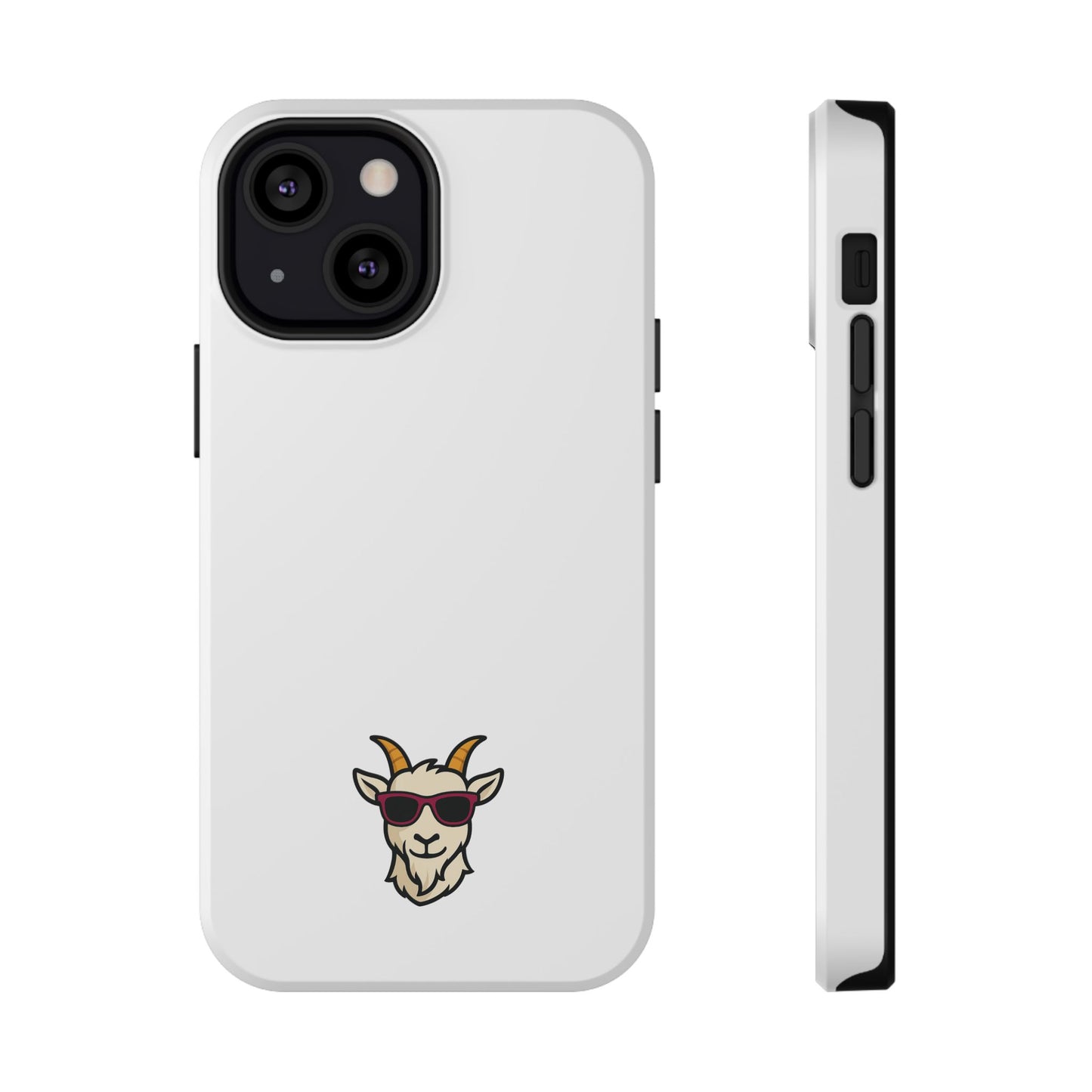 Goat Logo Impact-Resistant Phone Case