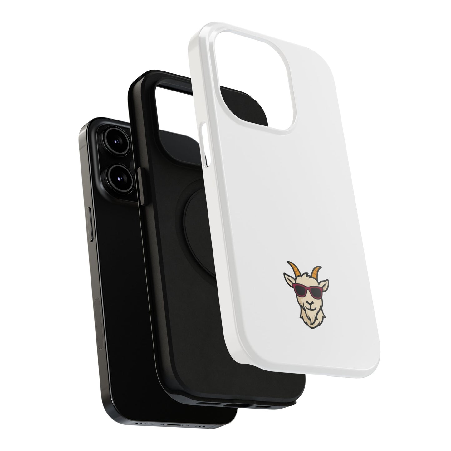 Goat Logo Impact-Resistant Phone Case