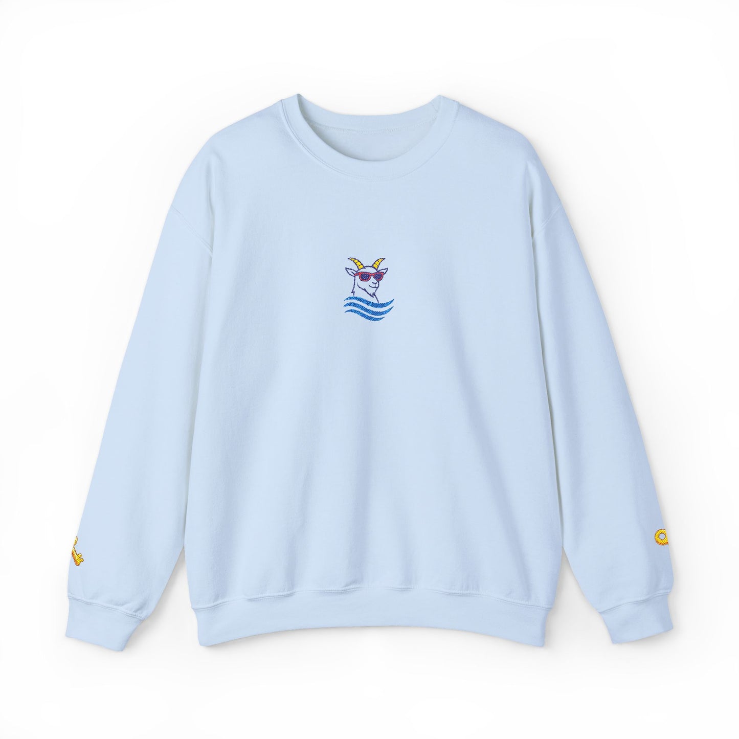 Official Goat Unisex Sweatshirt - Premium Embroidery
