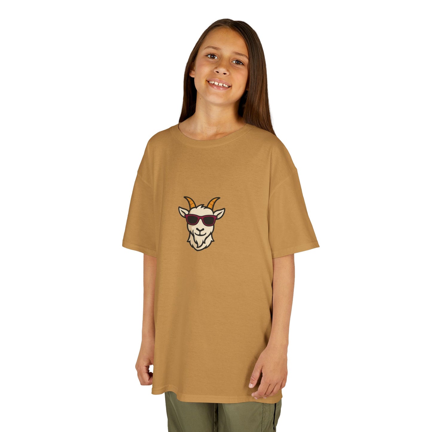 Goat Logo Kids Tee