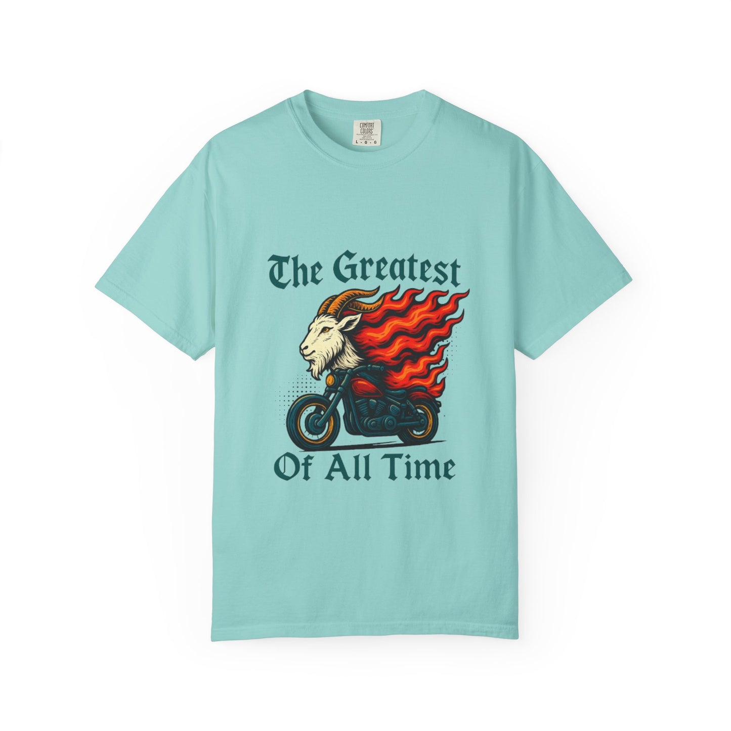 T-shirt with 'The Greatest Of All Time'