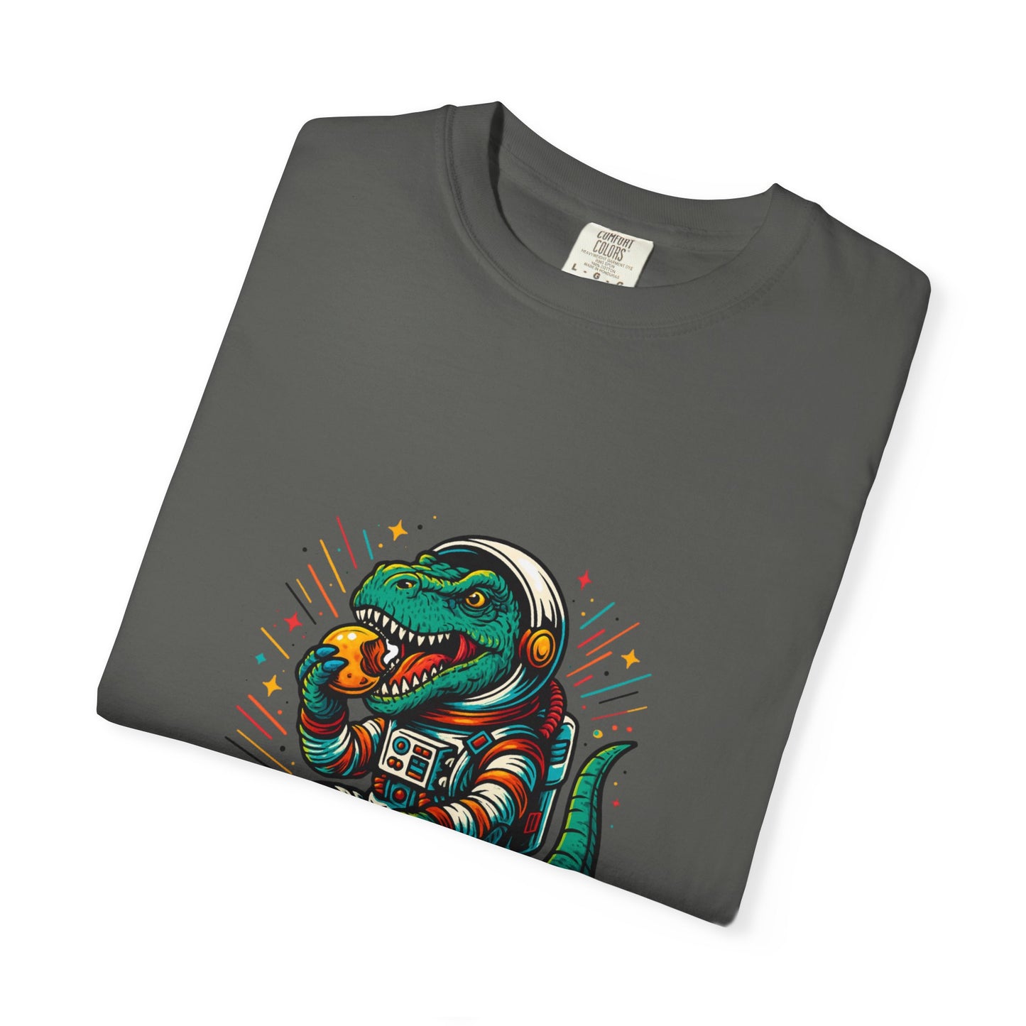 Astronaut Dinosaur T-Shirt