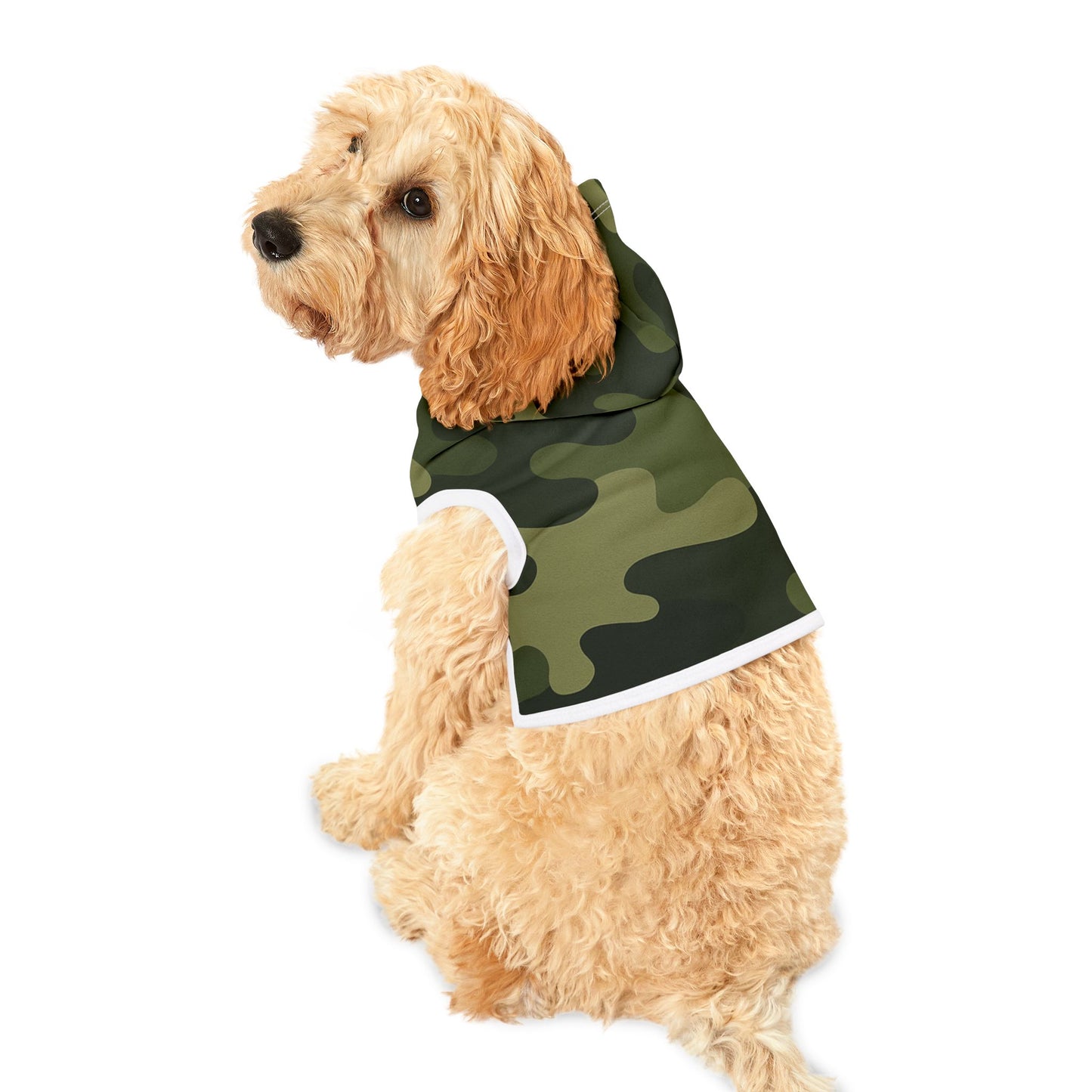 Camo Pet Hoodie Classic